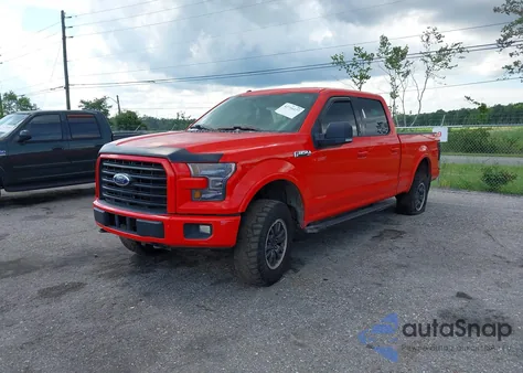 2016 Ford F-150 Xlt из США, поврежденный, VIN 1FTFW1EF5GFB86864